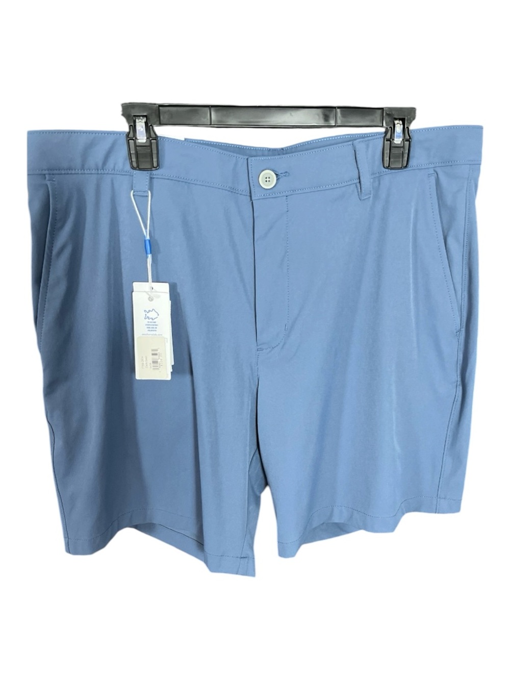 NWT Southern Tide Blue Performance Golf Shorts Men's Size 38 Inseam 8"